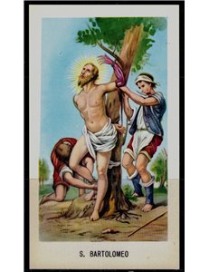 SANTINO (HOLY CARD) S. Bartolomeo ediz. EGIM n° 260