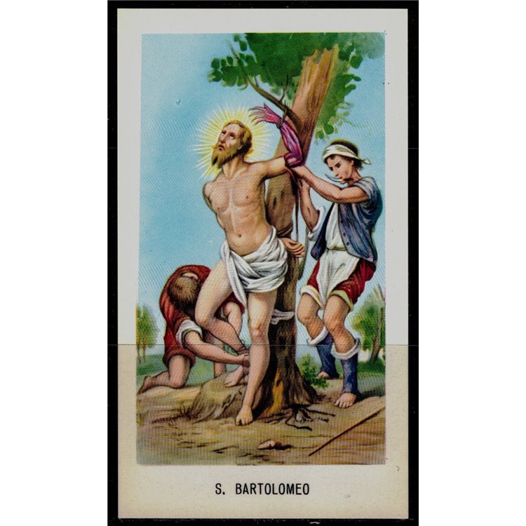SANTINO (HOLY CARD) S. Bartolomeo ediz. EGIM n° 260