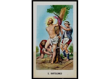 SANTINO (HOLY CARD) S. Bartolomeo ediz. EGIM n° 260