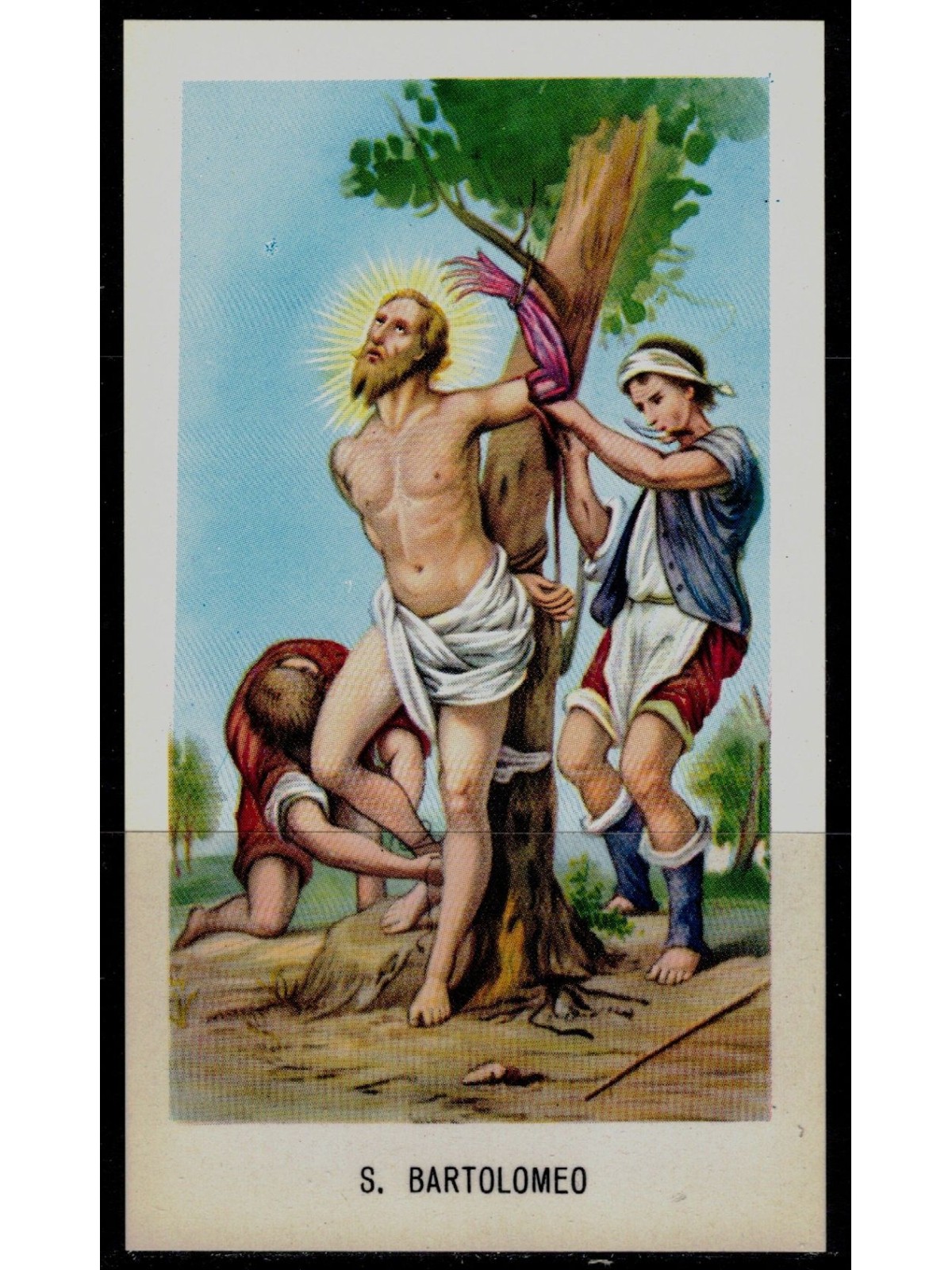 SANTINO (HOLY CARD) S. Bartolomeo ediz. EGIM n° 260