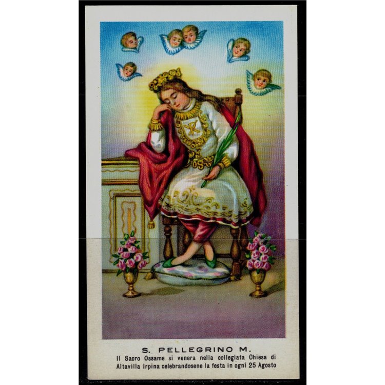 HOLY CARD St. Pellegrino, EGIM edition no. 263