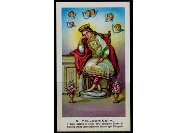 HOLY CARD St. Pellegrino, EGIM edition no. 263