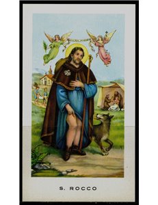 SANTINO (HOLY CARD) S. Rocco ediz. EGIM n° 271