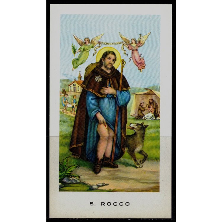 SANTINO (HOLY CARD) S. Rocco ed. EGIM n° 271