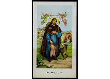 SANTINO (HOLY CARD) S. Rocco ed. EGIM n° 271