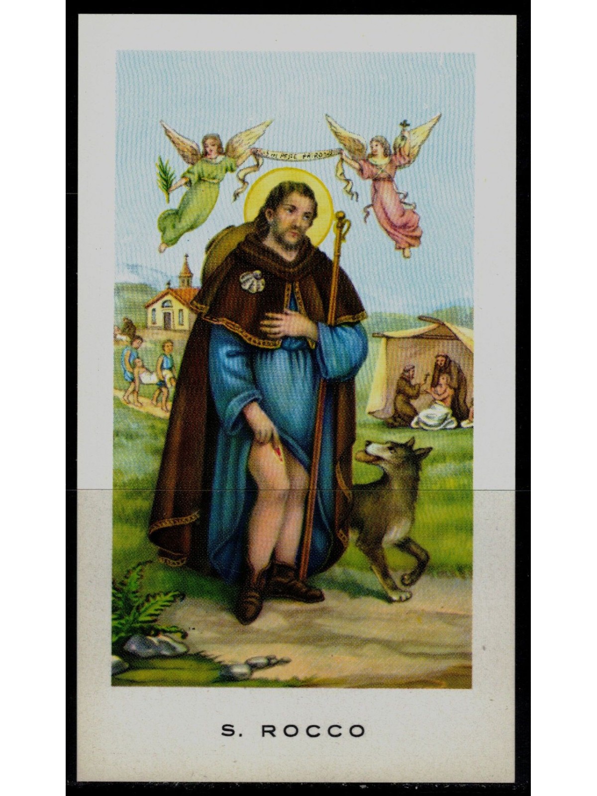 SANTINO (HOLY CARD) S. Rocco ediz. EGIM n° 271