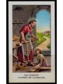 HOLY CARD: Saint Joseph, Patron Saint of Workers, EGIM edition no. 274
