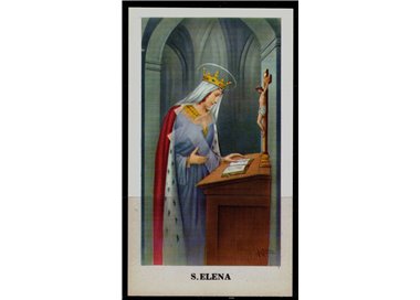 SANTINO (HOLY CARD) S. Elena ediz. EGIM n° 279