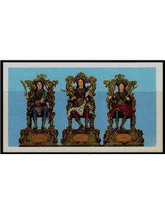 SANTINO (HOLY CARD) SS. Alfio, Filadelfo e Cirino ediz. EGIM n° 285