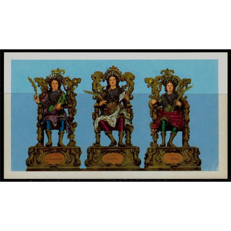 SANTINO (HOLY CARD) SS. Alfio, Filadelfo e Cirino ediz. EGIM n° 285