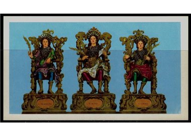SANTINO (HOLY CARD) SS. Alfio, Filadelfo and Cirino ed. EGIM n° 285