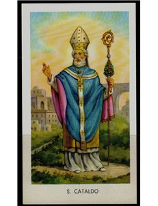 SANTINO (HOLY CARD) S. Cataldo ediz. EGIM n° 61