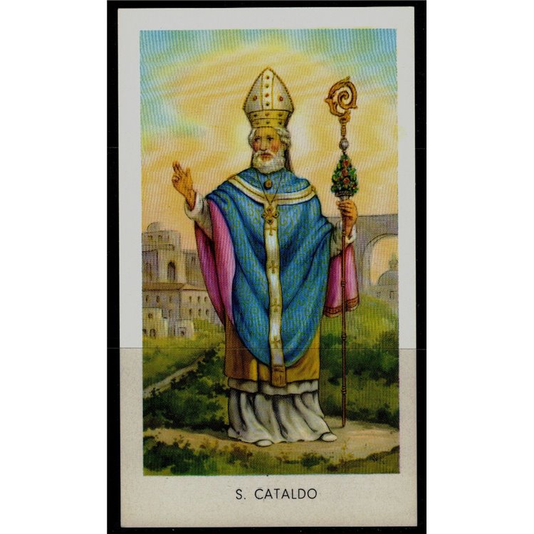 SANTINO (HOLY CARD) S. Cataldo ediz. EGIM n° 61