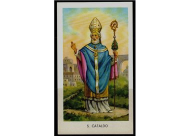 SANTINO (HOLY CARD) S. Cataldo ediz. EGIM n° 61