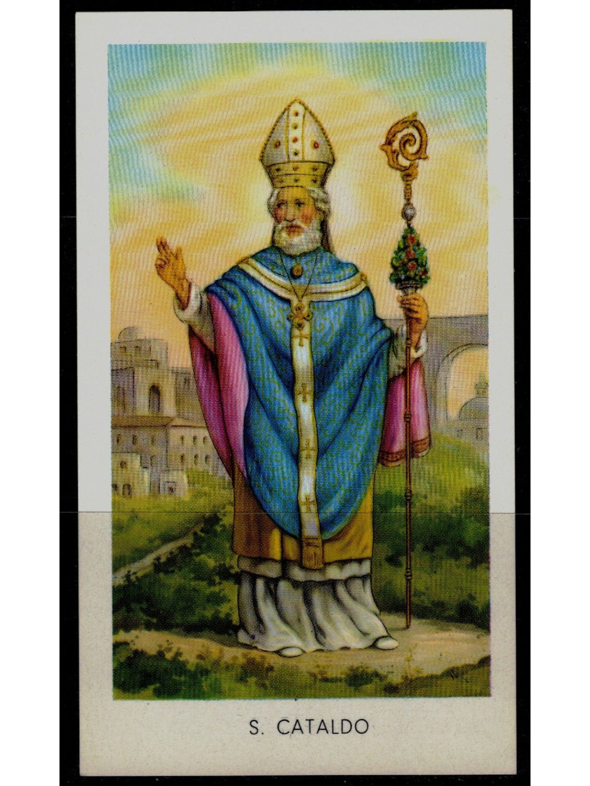 SANTINO (HOLY CARD) S. Cataldo ed. EGIM n° 61