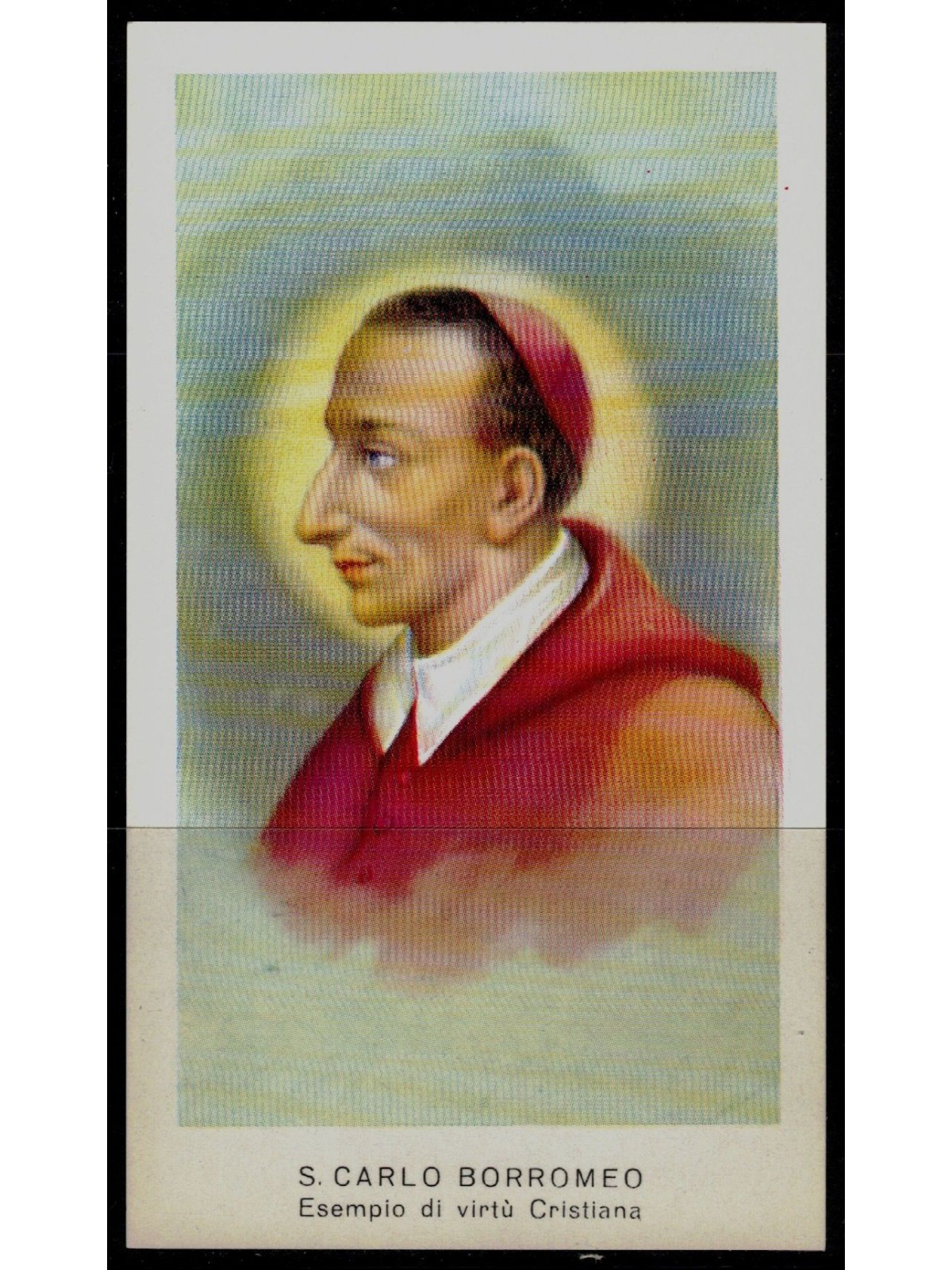 SANTINO (HOLY CARD) S. Carlo Borromeo ediz. EGIM n° 55