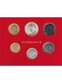 VATICAN 1981 John Paul II year III, Divisional Set 6 coins FDC