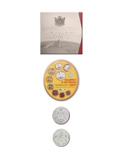 SAN MARINO 2007 Serie Divisionale 9 Monete FDC