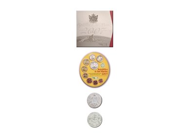 SAN MARINO 2007 Serie Divisionale 9 Monete FDC