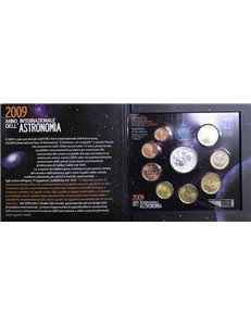 SAN MARINO 2009 Divisional Set of 9 Coins UNC