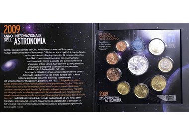 SAN MARINO 2009 Divisional Set of 9 Coins UNC