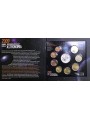 SAN MARINO 2009 Divisional Set of 9 Coins UNC