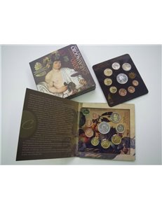 SAN MARINO 2010 Divisional Set of 9 Coins UNC