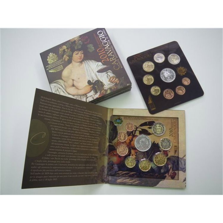 SAN MARINO 2010 Serie Divisionale 9 Monete FDC