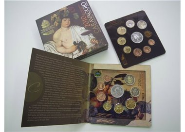 SAN MARINO 2010 Divisional Set of 9 Coins UNC