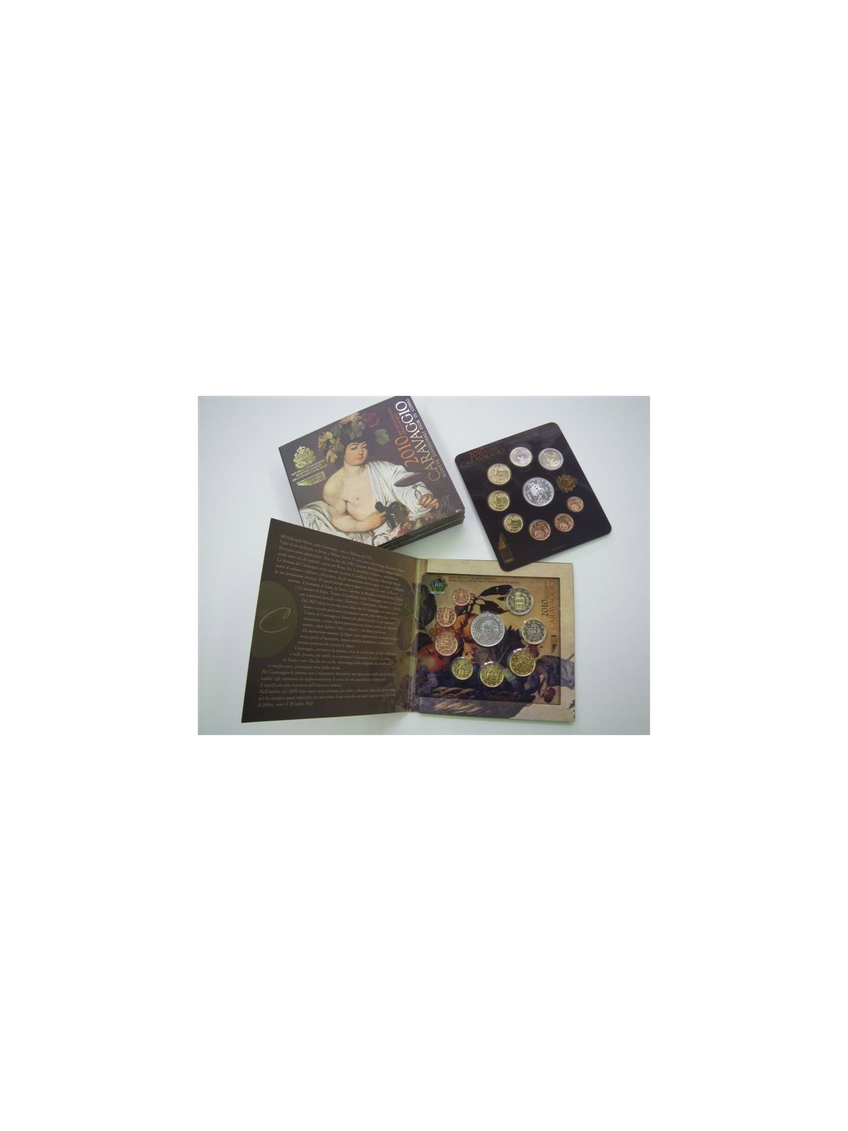 SAN MARINO 2010 Serie Divisionale 9 Monete FDC