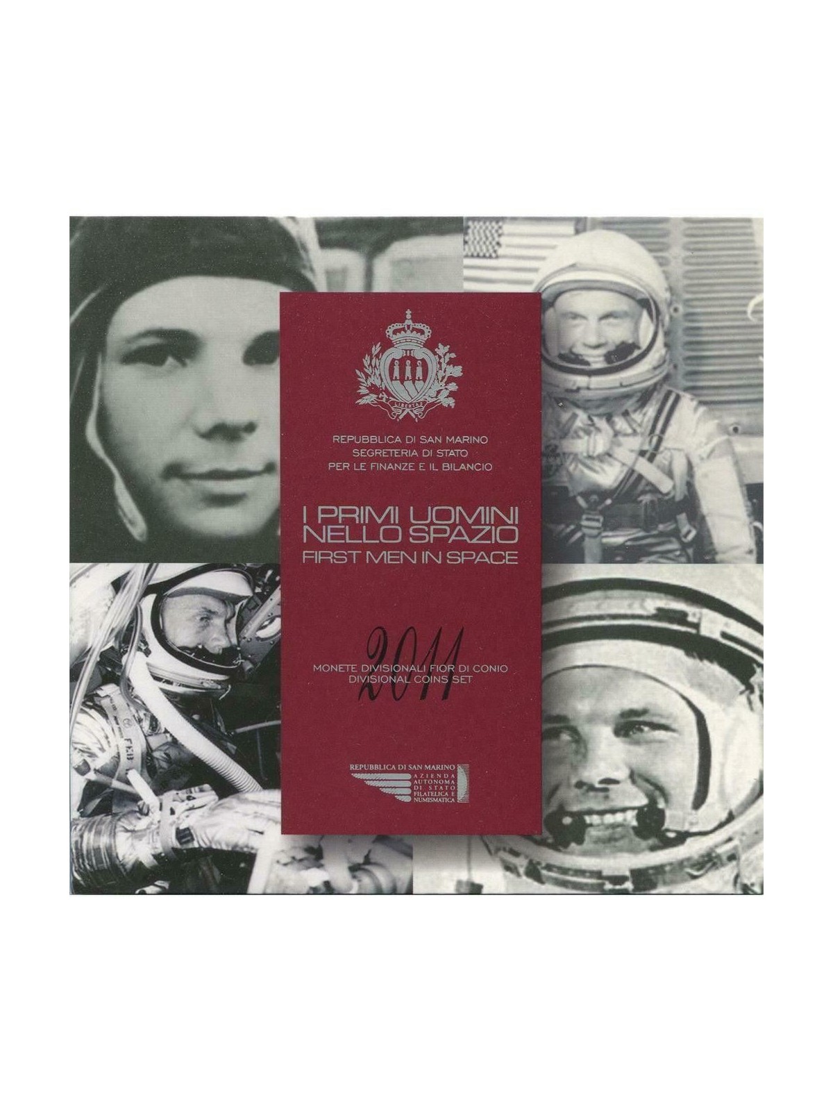 SAN MARINO 2011 Serie Divisionale 9 Monete FDC