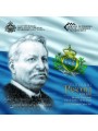 SAN MARINO 2012 Giovanni Pascoli Coin Set 9 Coins UNC