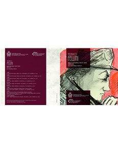 SAN MARINO 2013 Serie Divisionale Federico Fellini 9 Monete FDC