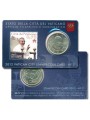 VATICANO 2012 Stamp & Coin Card n° 2 Papa GIOVANNI PAOLO I
