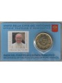 VATICANO 2013 Stamp & Coin Card n° 3 Inizio Pontificato di Papa Francesco