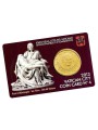 VATICANO 2013 Coin Card n° 4 Pietà di Michelangelo