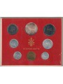 VATICANO 1968 Giovanni Paolo VI Anno VI, 8 monete FDC