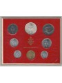 VATICAN 1971 John Paul VI Year IX, 8 coins UNC