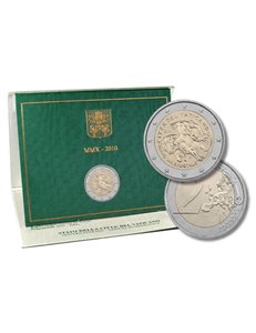 VATICAN 2010 Year of the Priest, 2 euro commemorative FDC