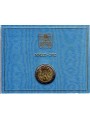 VATICAN 2012 World Meeting of Families, 2 euro commemorative FDC