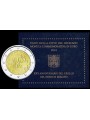VATICANO 2014 Anniversario muro di Berlino, 2 euro commemorativi FDC
