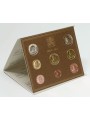 VATICAN 2011 Benedict XVI Divisional Set 8 coins FDC