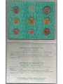 VATICANO 2013 Benedetto XVI Serie Divisionale 8 monete FDC
