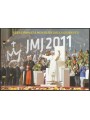 VATICANO 2011 Giornata mondiale della gioventù, busta filatelico-numismatica