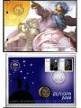 VATICAN 2009 Europe, Astronomy, philatelic-numismatic cover