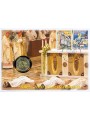 VATICAN 2010 Year of the Priest, philatelic-numismatic cover