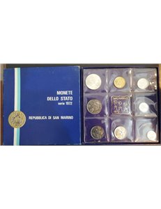 SAN MARINO 1972 Serie Divisionale 8 Monete FDC