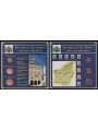 SAN MARINO 2004 Antica terra della libertà, divisionale mini 1, 2 e 5 centesimi