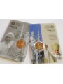 SAN MARINO 2011 Visit to San Marino by the Holy Father Benedict XVI, 2 euro FDC