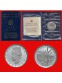 ITALY 1988 Anniversary of the Constitution, £500 Silver Coin UNC